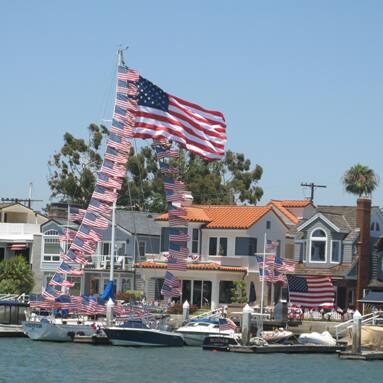 Fourth of July in Newport Beach