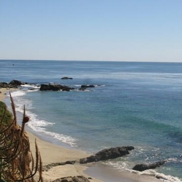 Laguna Beach coastline