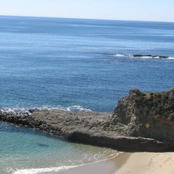 laguna beach coastline
