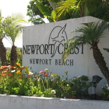 newport crest in newport beach