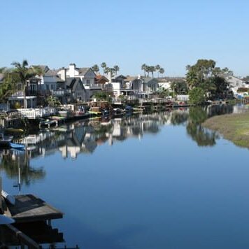 Newport shores canal