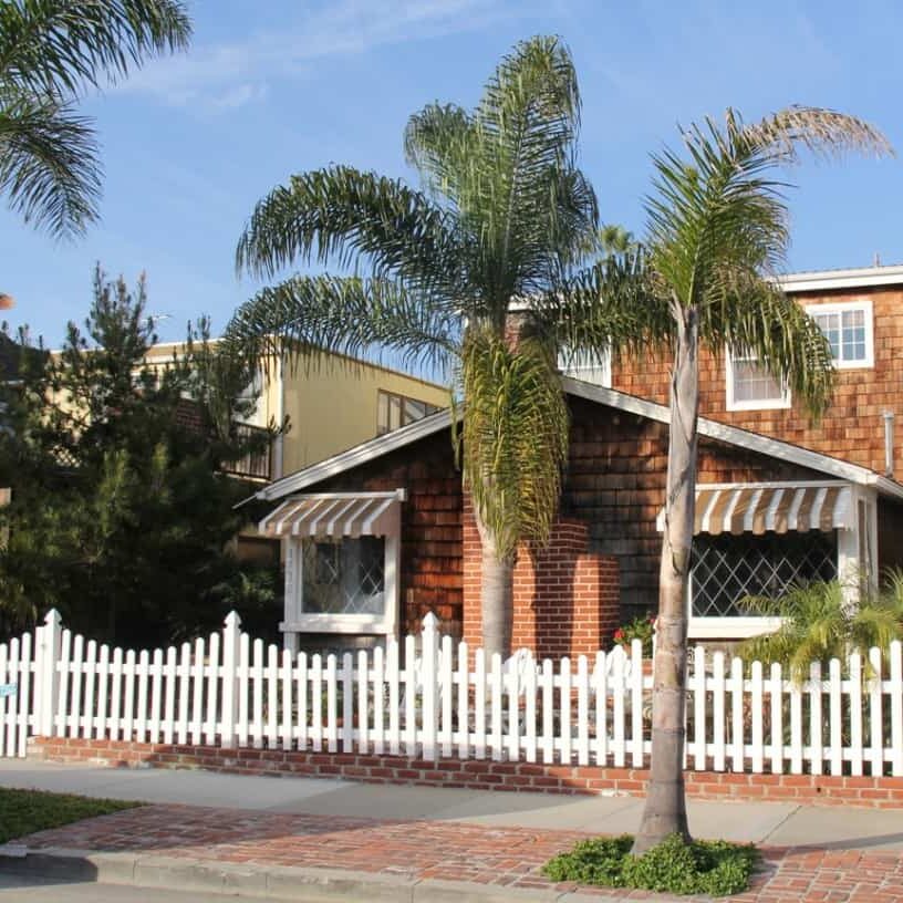Balboa Peninsula Point home in Newport Beach