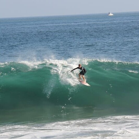 The Wedge in Newport Beach, CA